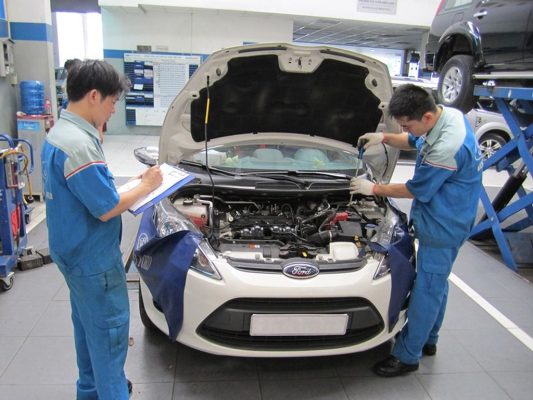 Làm thế nào để học sửa chữa ô tô?