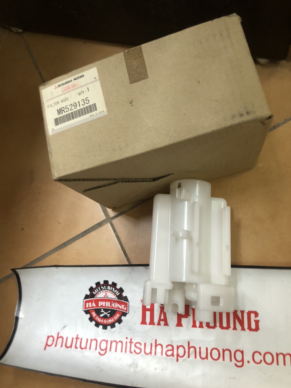 Lọc xăng, lọc nhiên liệu mitsubishi pajero v93 hàng xịn chính hãng, giá tốt : MR529135