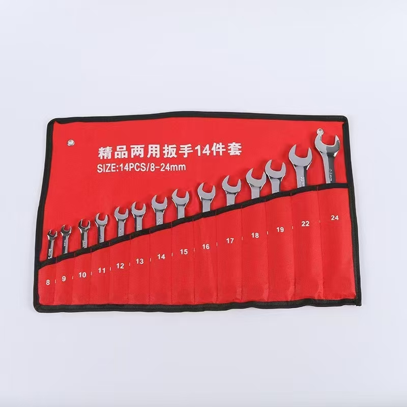 Bộ dụng cụ 14 món (Bộ cờ lê số 8,9,10,11,12,13,14,15,16,17,18,19,22,24)