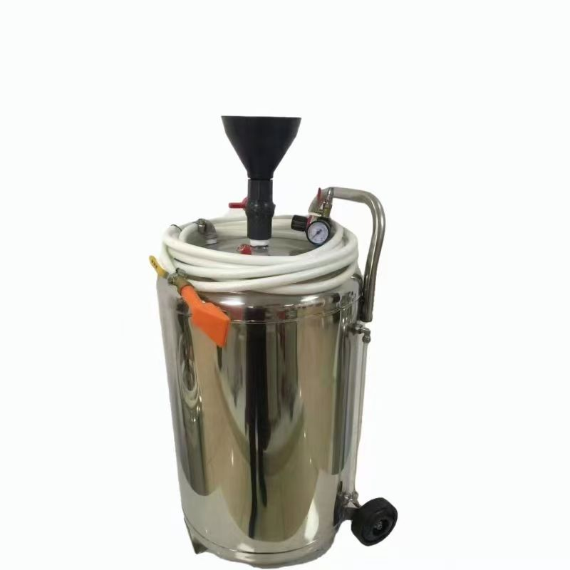 Bình phun bọt tuyết bằng inox, Máy tạo bọt rửa xe inox