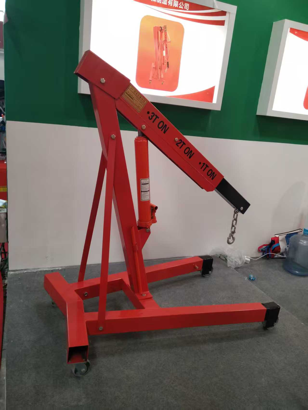 Cẩu móc động cơ 3 tấn