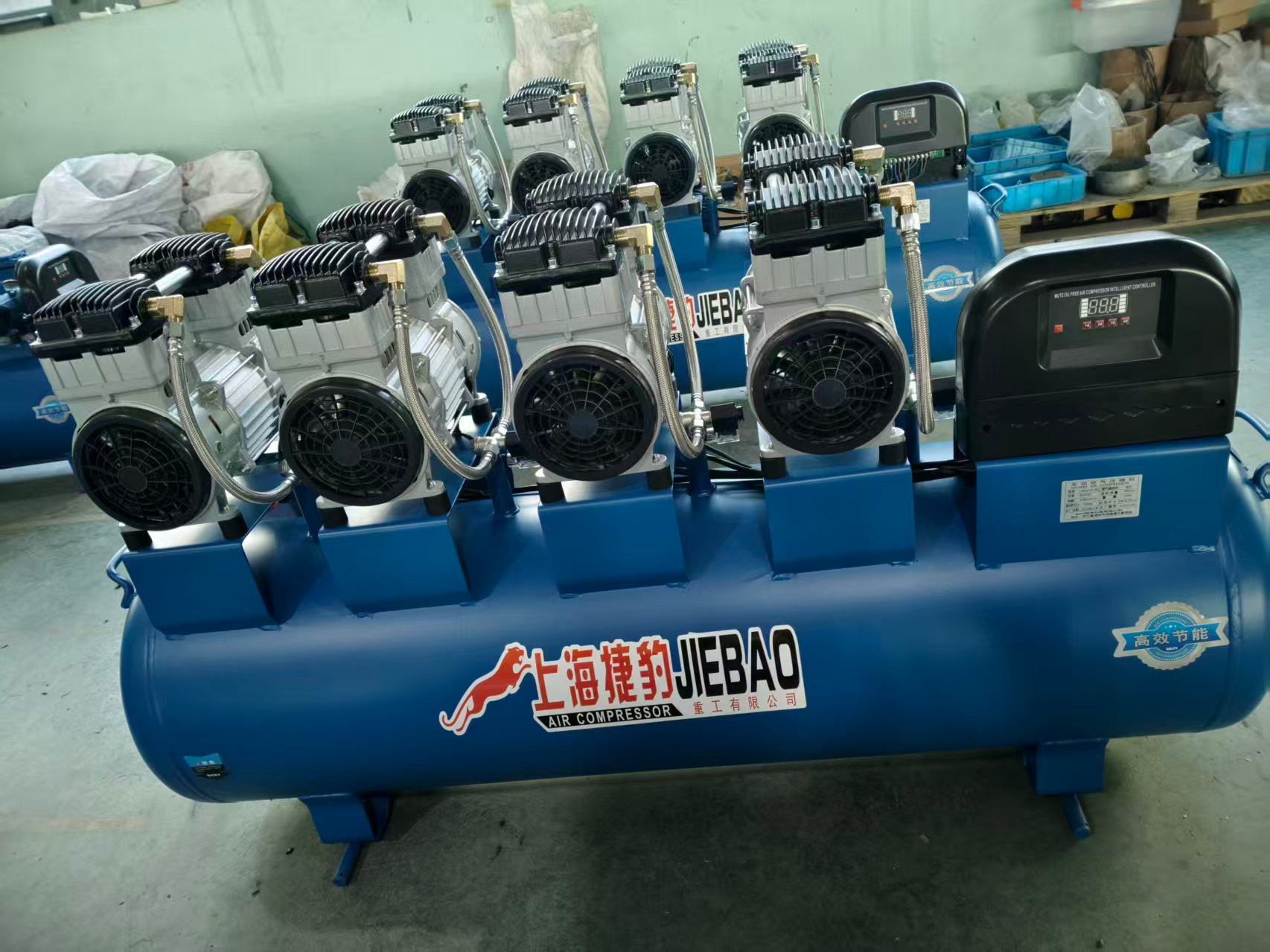 Máy nén khí Jaguar 1.5 kW 220W
