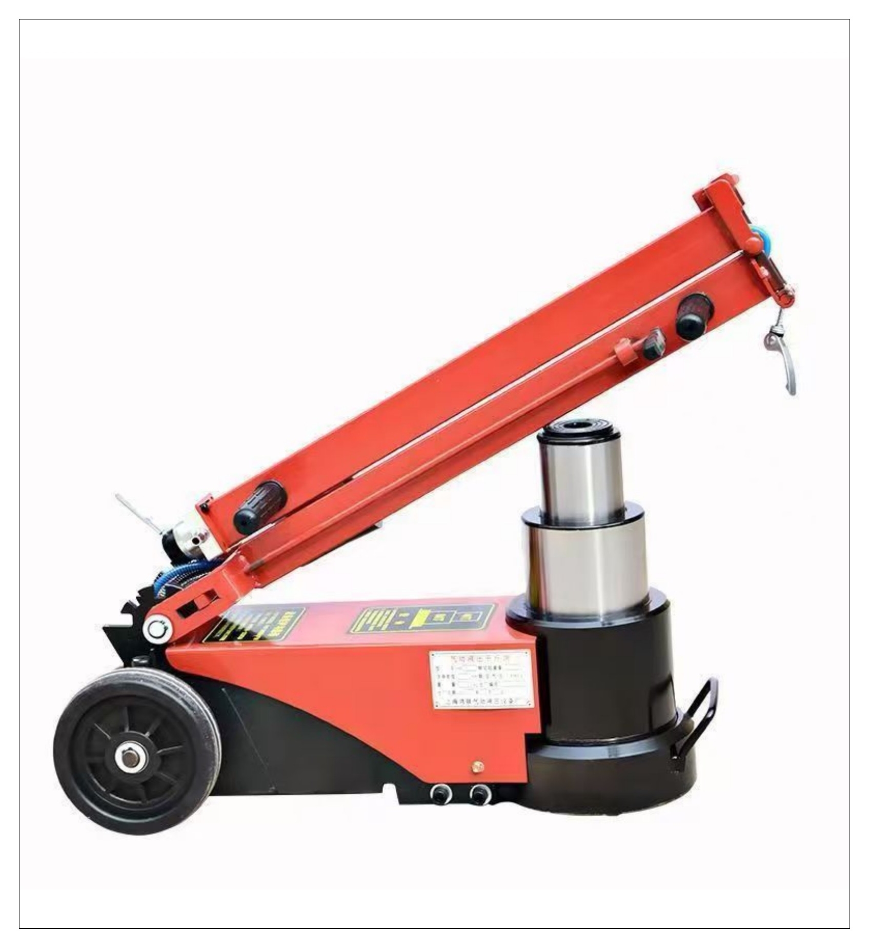 Kích dùng hơi 2 tầng nâng 40/80T (tay gập/tay thẳng)