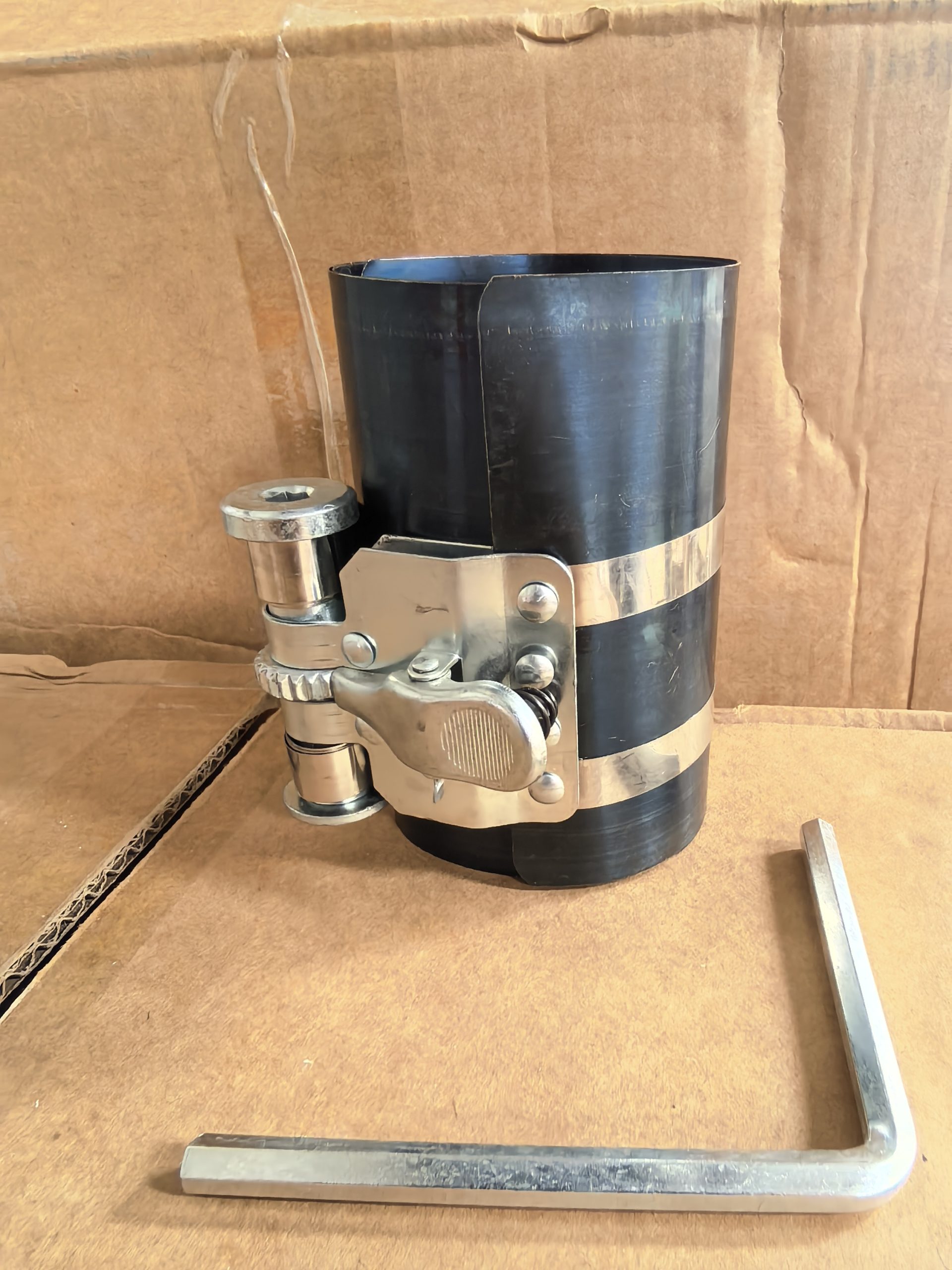 Cảo vô bạc piston 4 inch