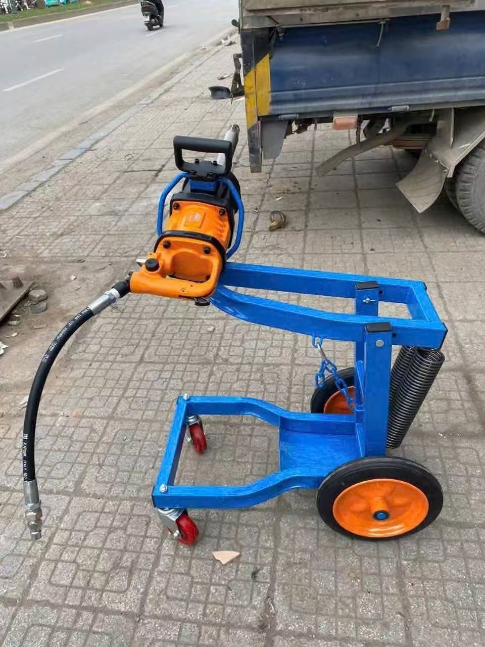 Giá đỡ súng 1 inch, Giá treo súng 1 inch làm lốp
